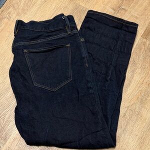 banana republic dark denim